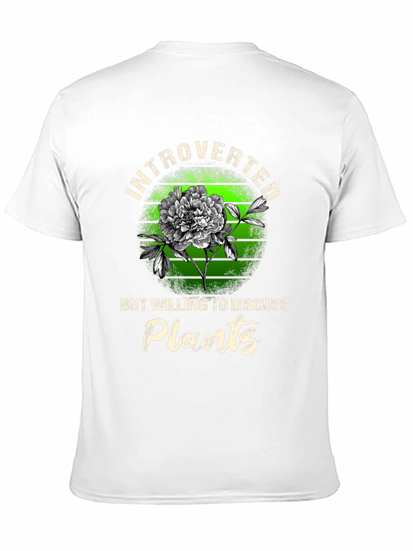 Introverted Plant Lover Graphic Tee