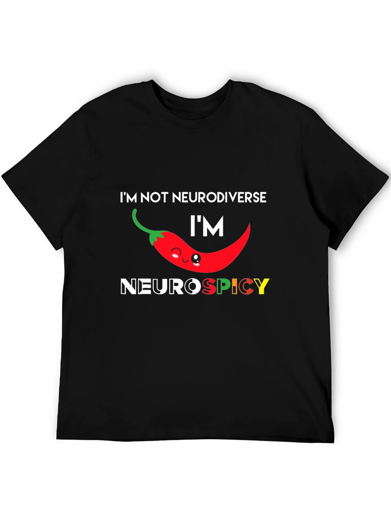 Neurospicy Graphic T-Shirt