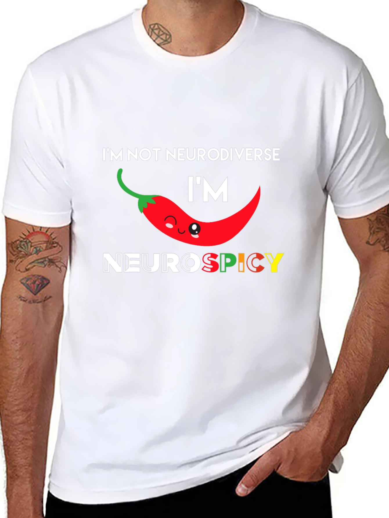 Neurospicy Graphic T-Shirt