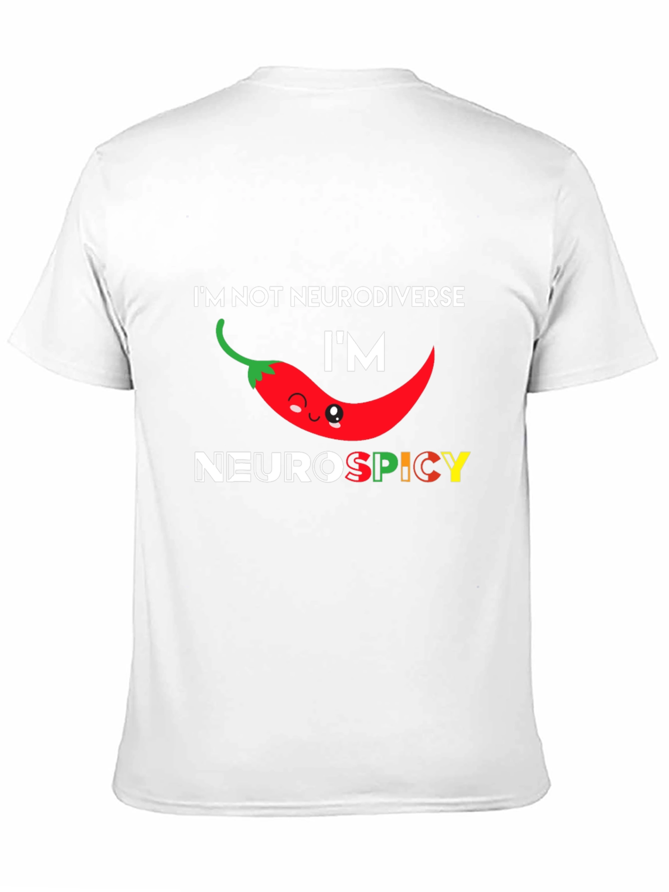 Neurospicy Graphic T-Shirt