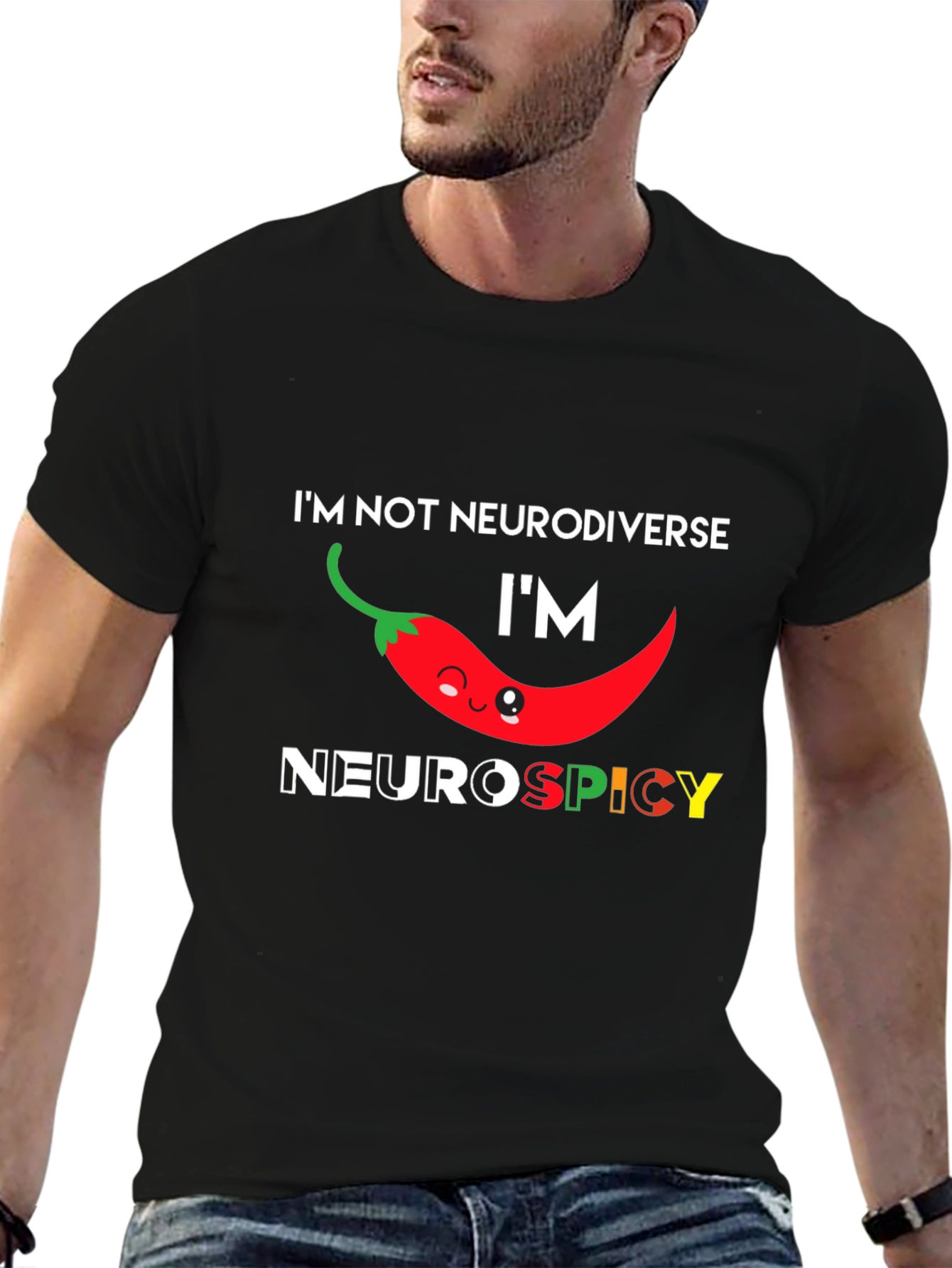 Neurospicy Graphic T-Shirt