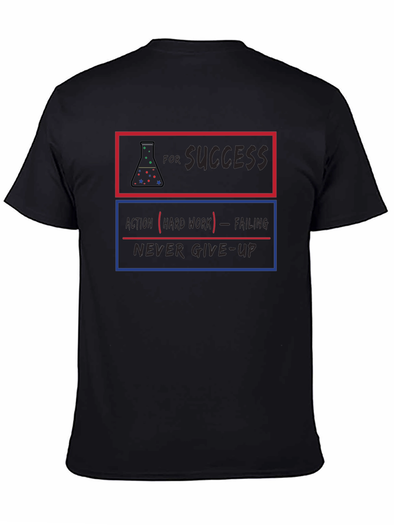 Success Formula Graphic T-Shirt