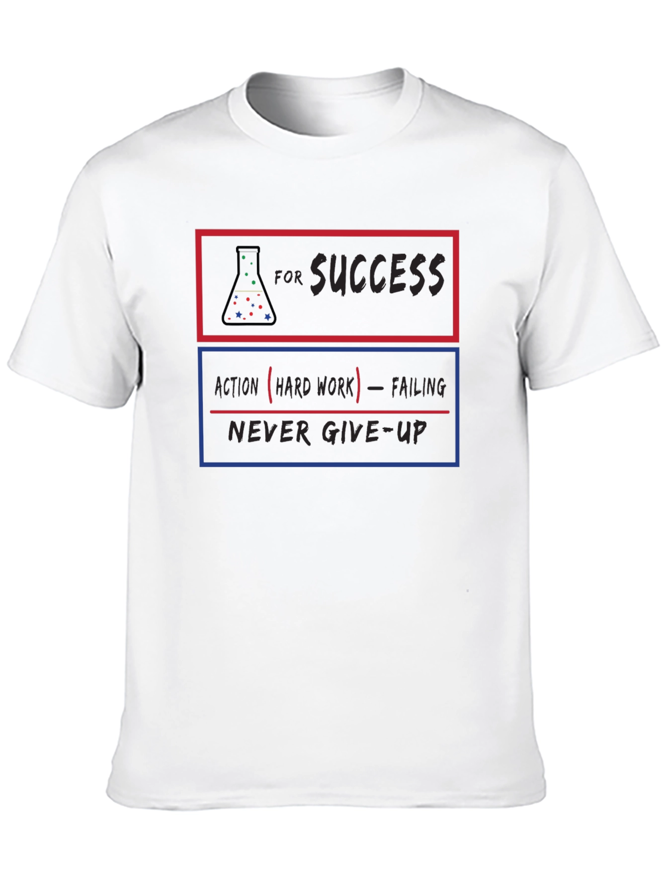 Success Formula Graphic T-Shirt
