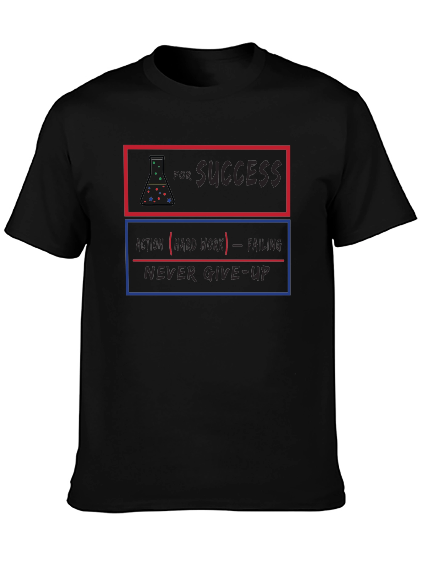 Success Formula Graphic T-Shirt