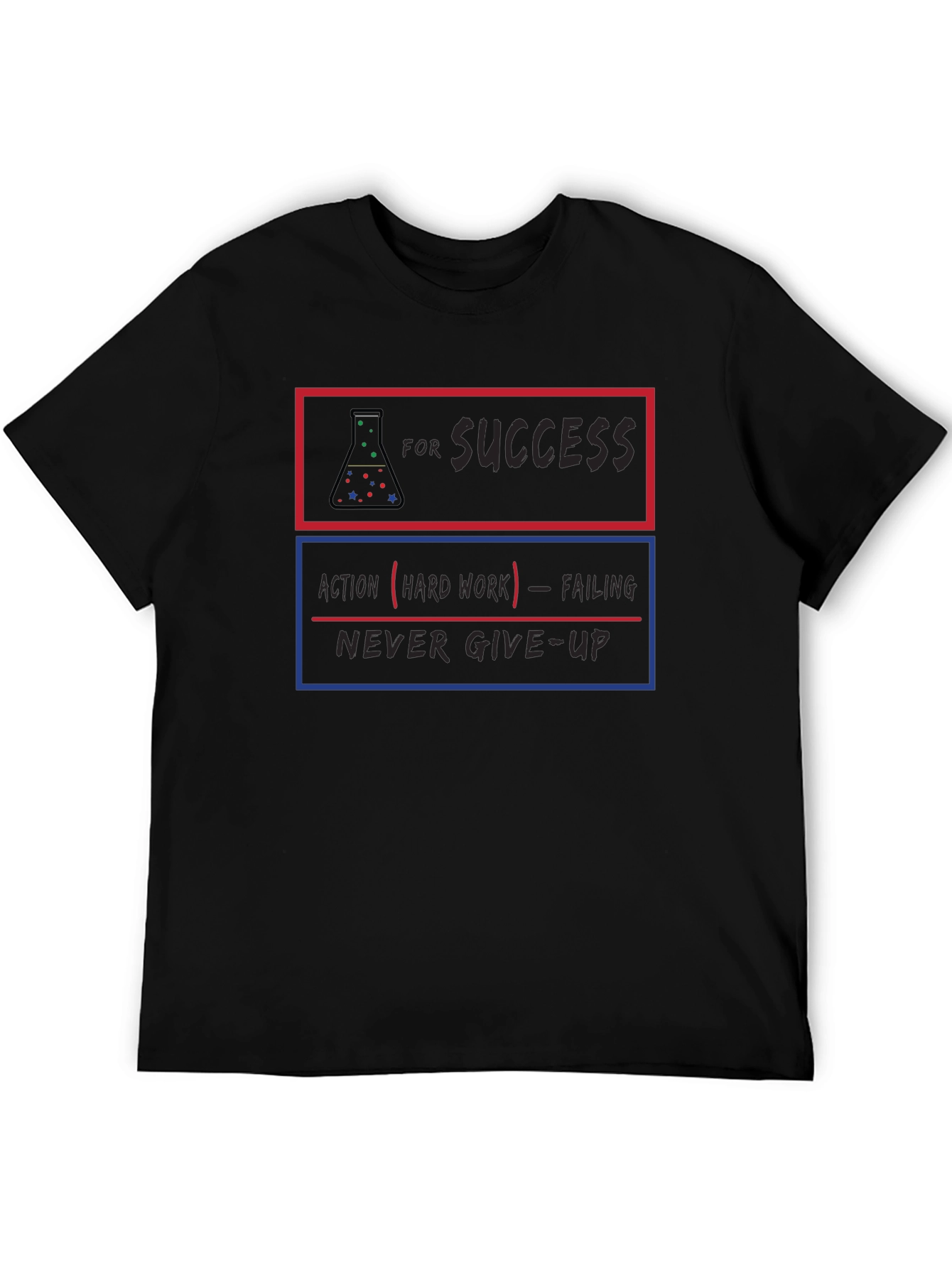 Success Formula Graphic T-Shirt