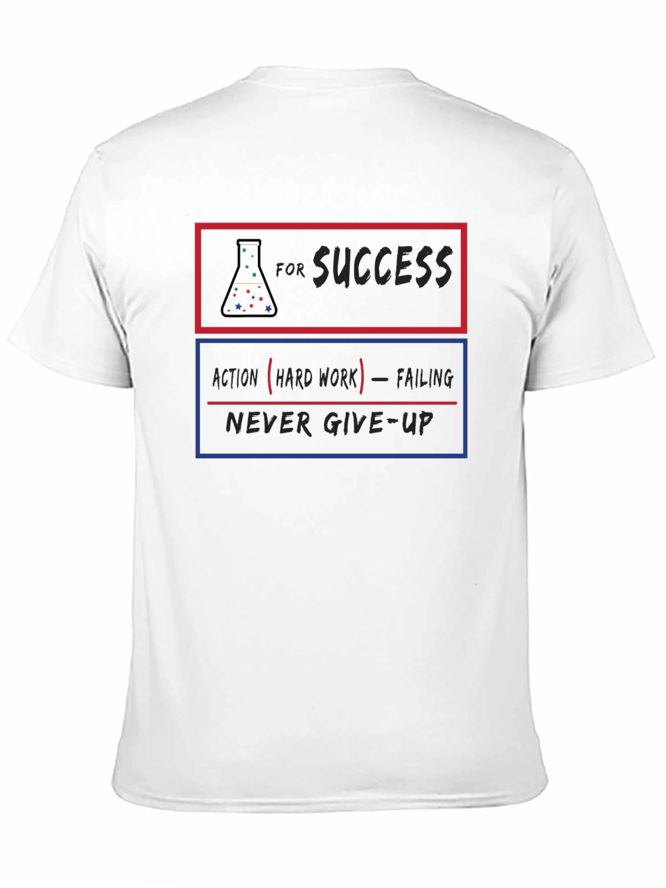 Success Formula Graphic T-Shirt
