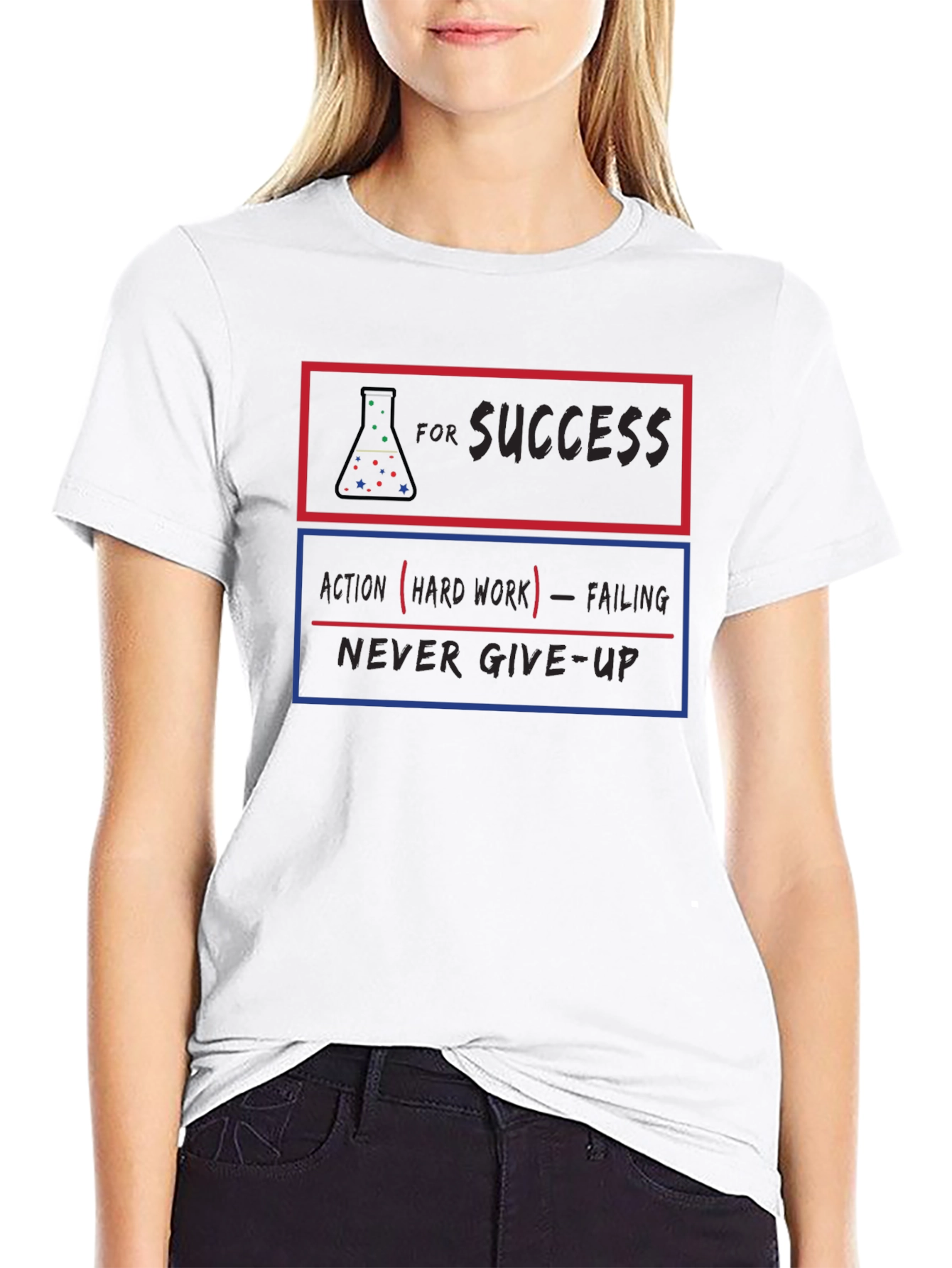 Success Formula Graphic T-Shirt