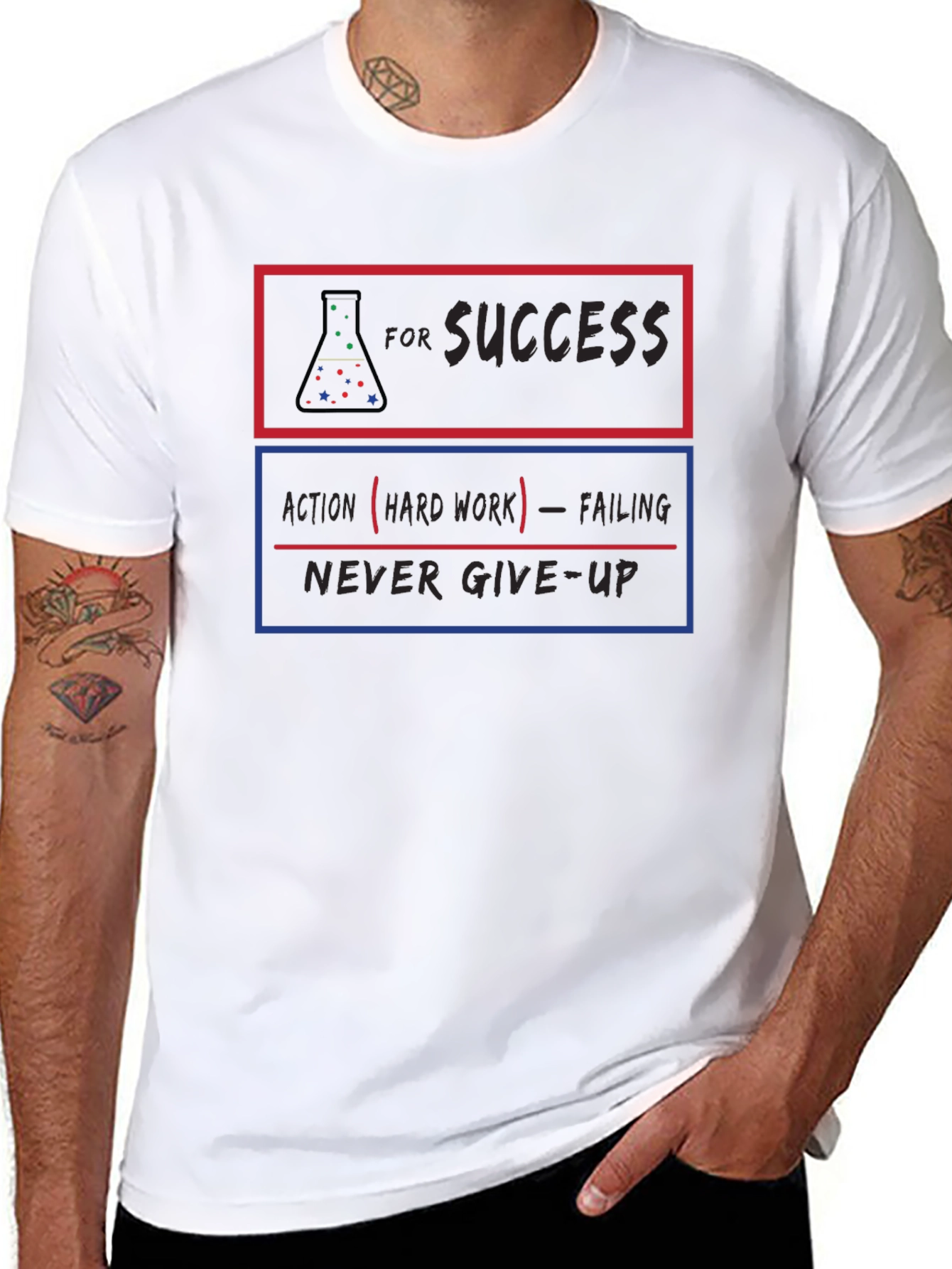 Success Formula Graphic T-Shirt