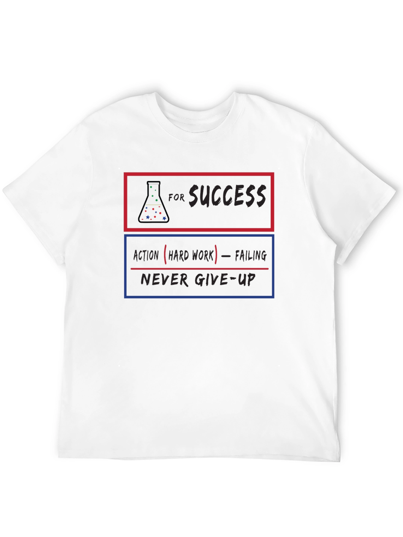 Success Formula Graphic T-Shirt