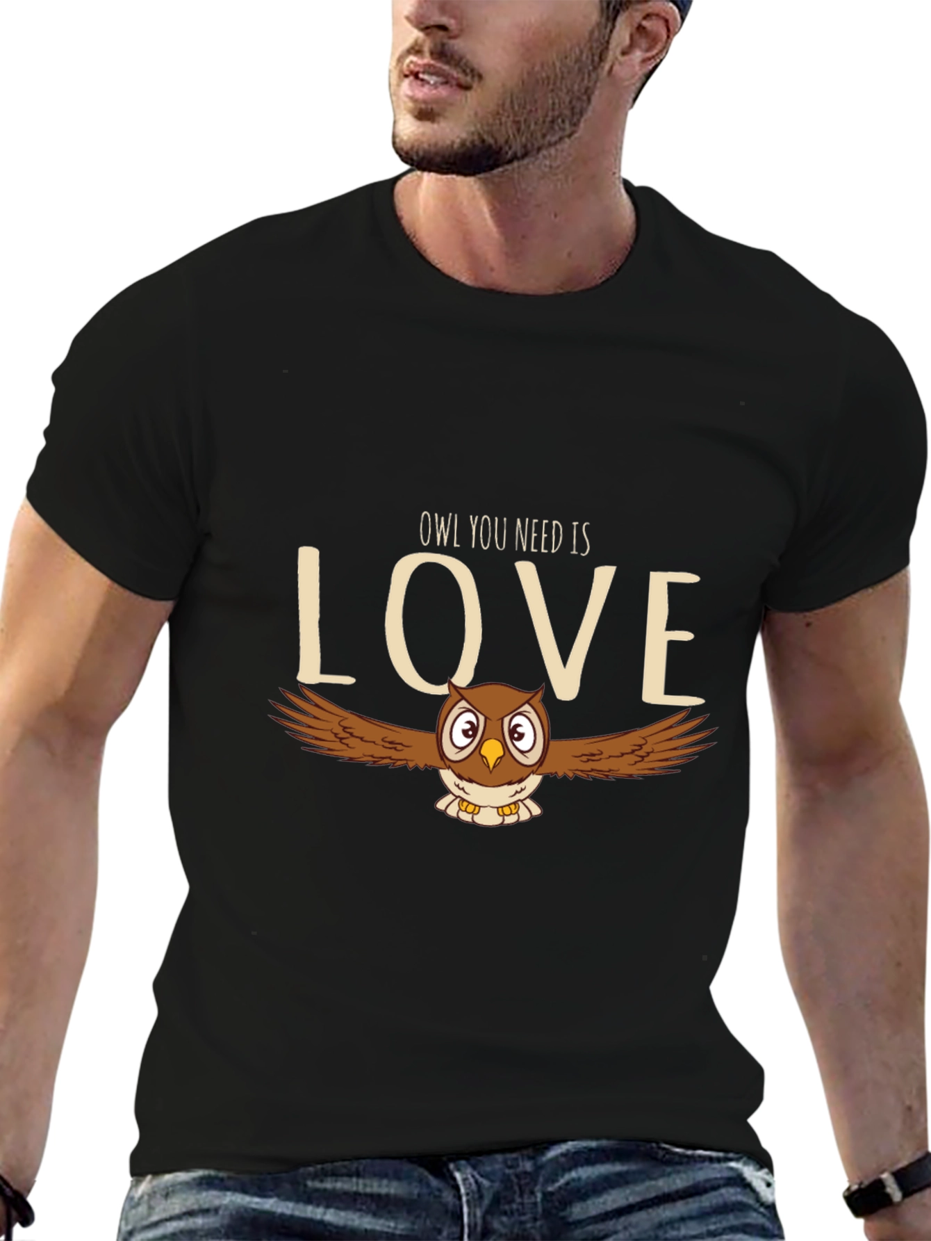 Owl You Need is Love T-Shirt Cute Graphic Tee
