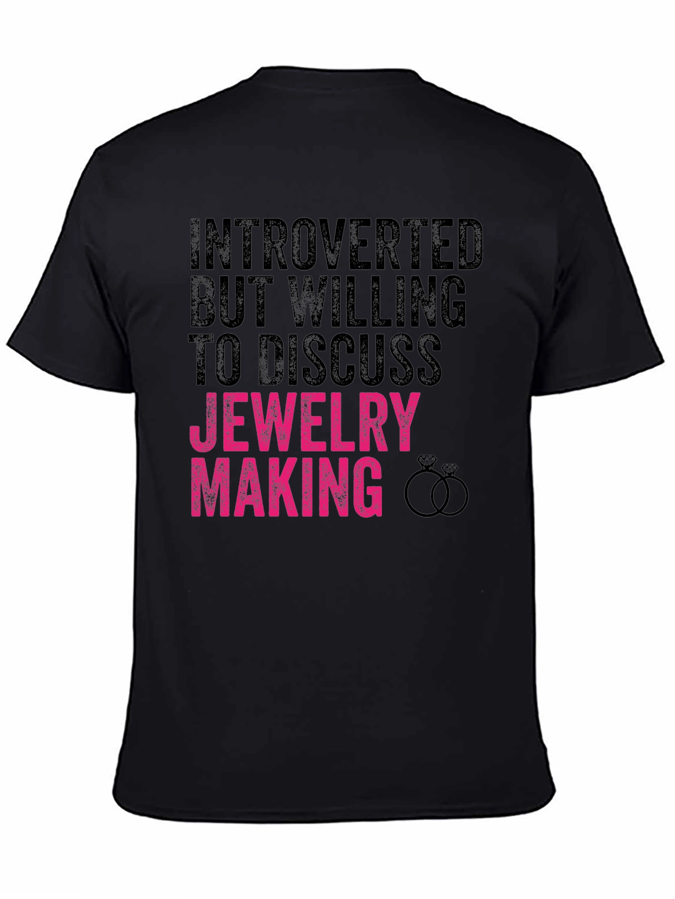 Introverted Jewelry Making T-Shirt