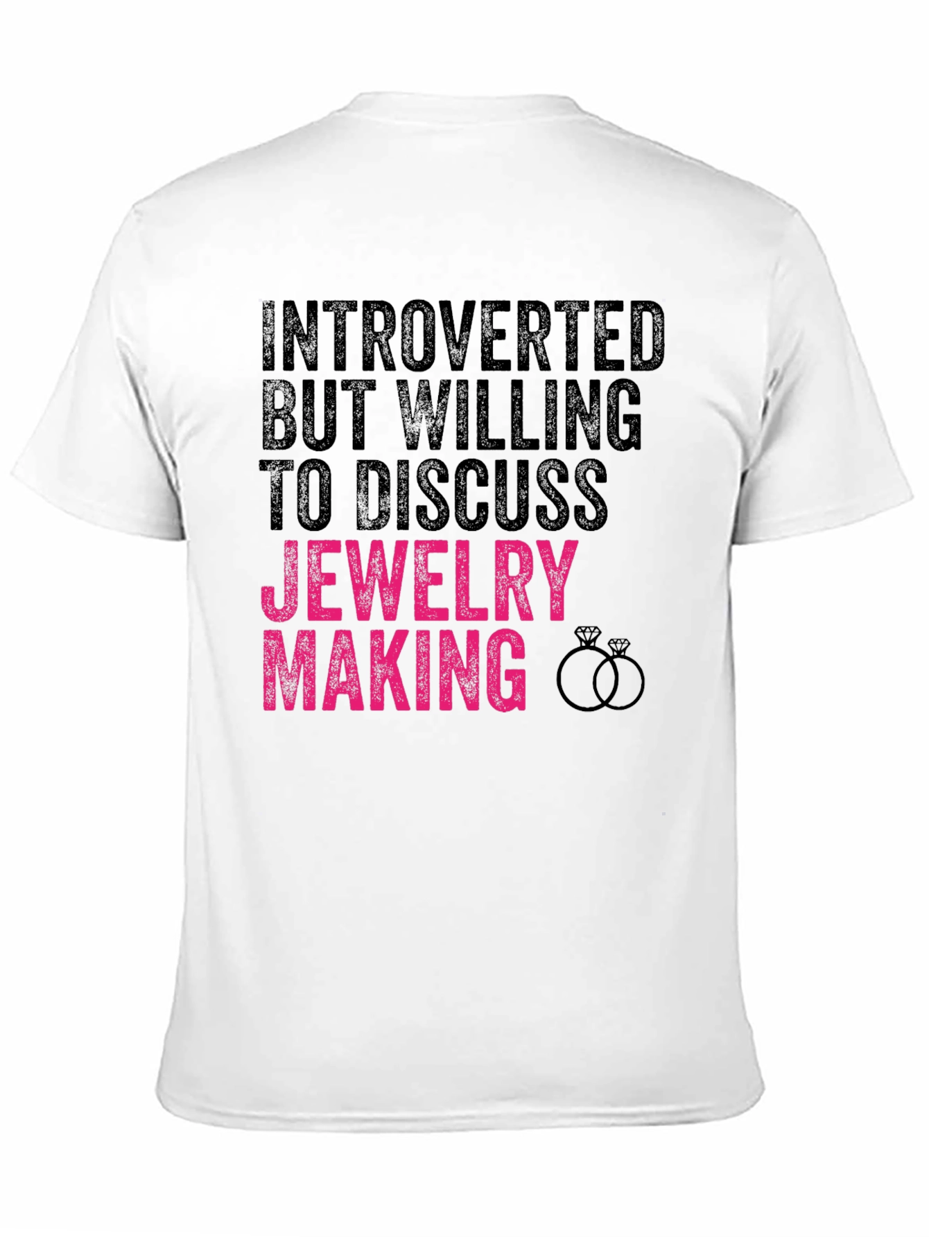Introverted Jewelry Making T-Shirt