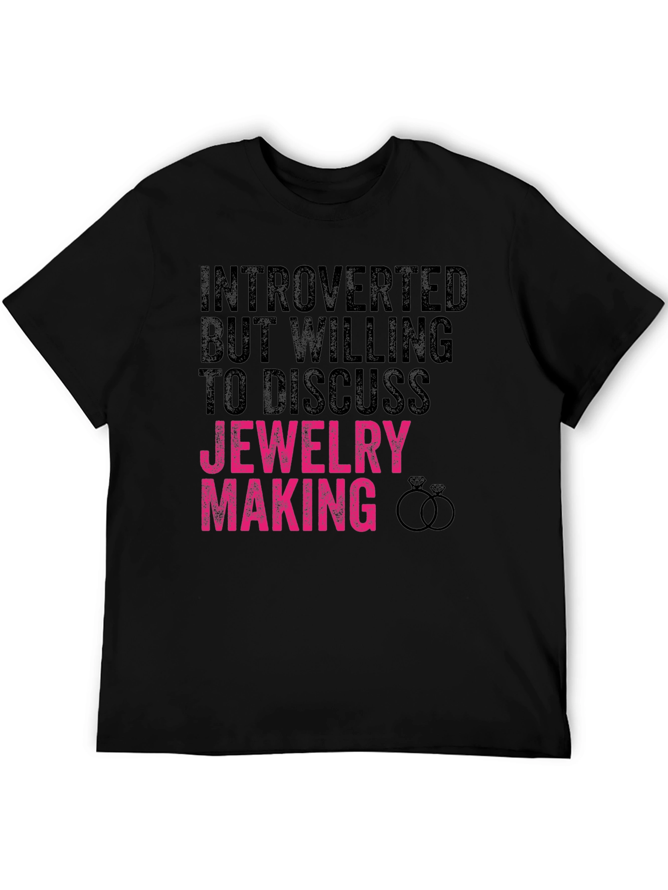 Introverted Jewelry Making T-Shirt