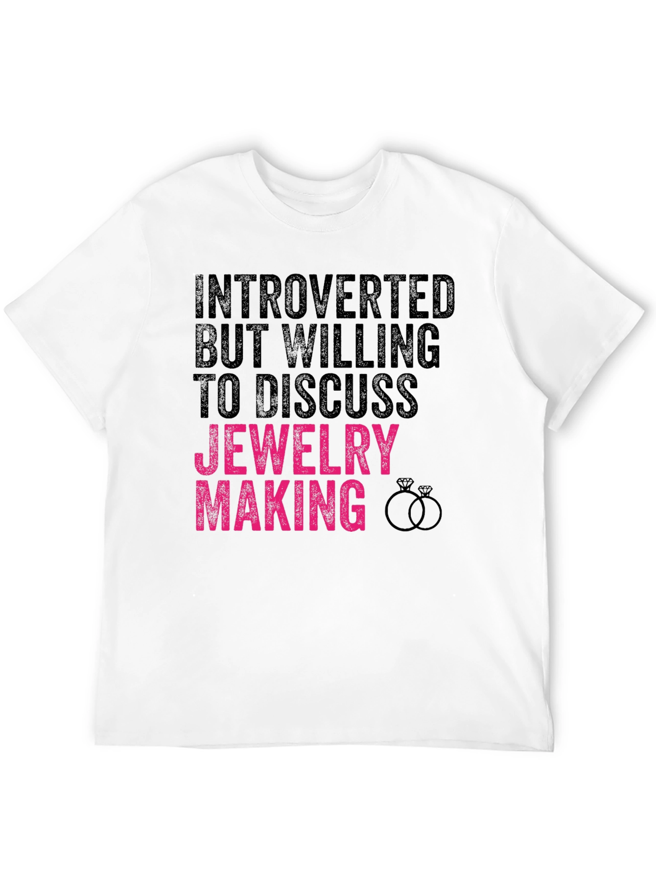 Introverted Jewelry Making T-Shirt