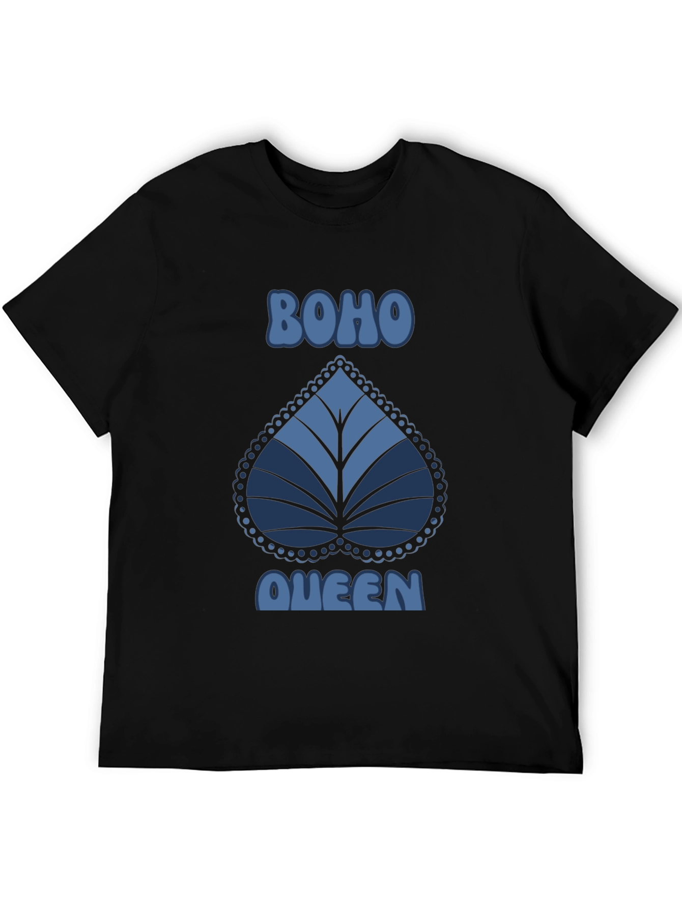 Boho Queen Graphic Tee - Stylish Comfort
