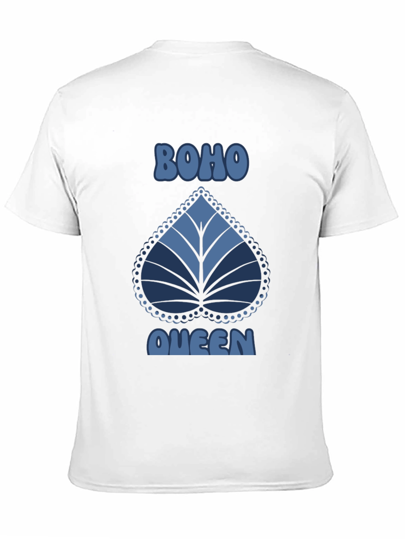 Boho Queen Graphic Tee - Stylish Comfort
