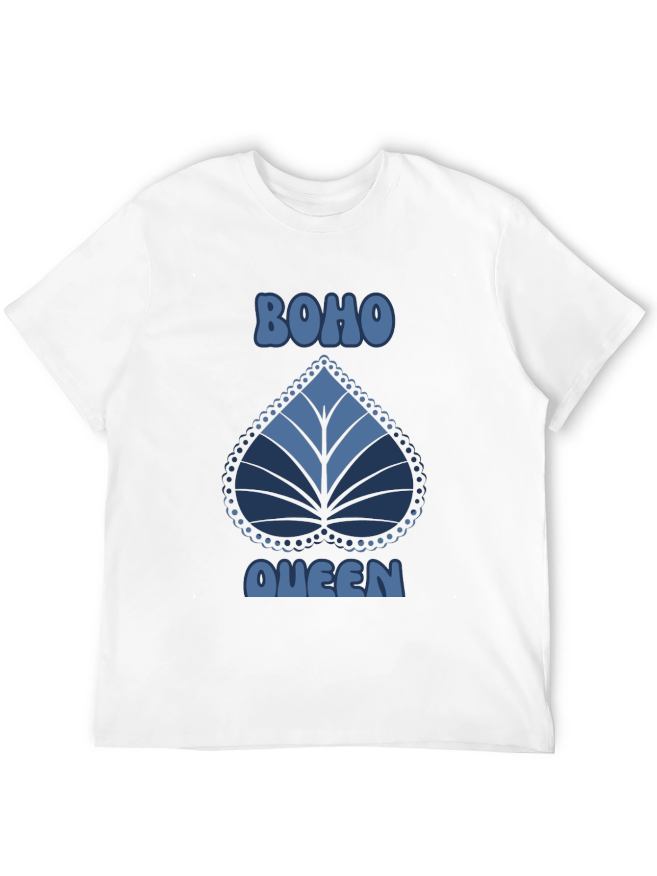 Boho Queen Graphic Tee - Stylish Comfort