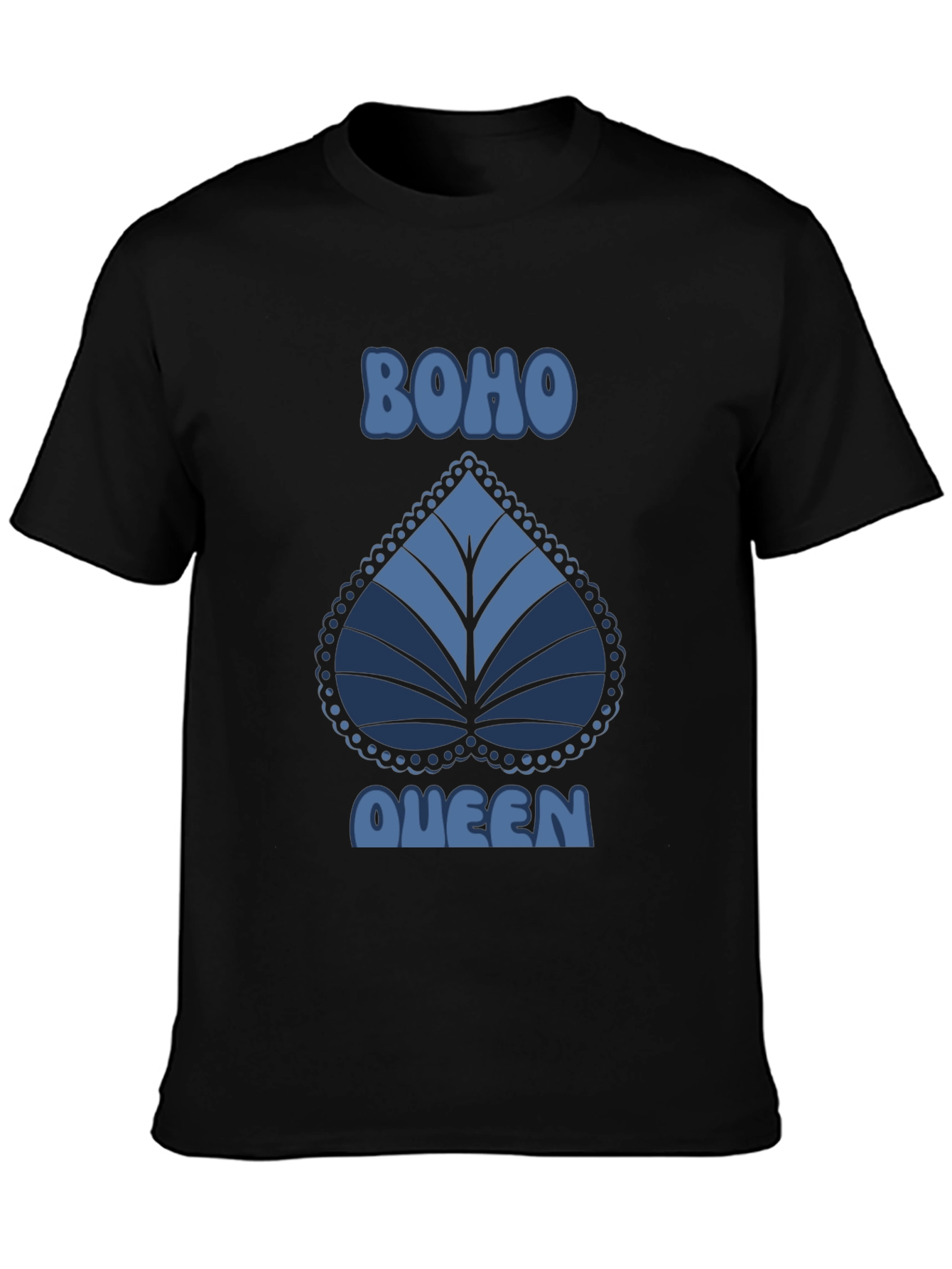 Boho Queen Graphic Tee - Stylish Comfort