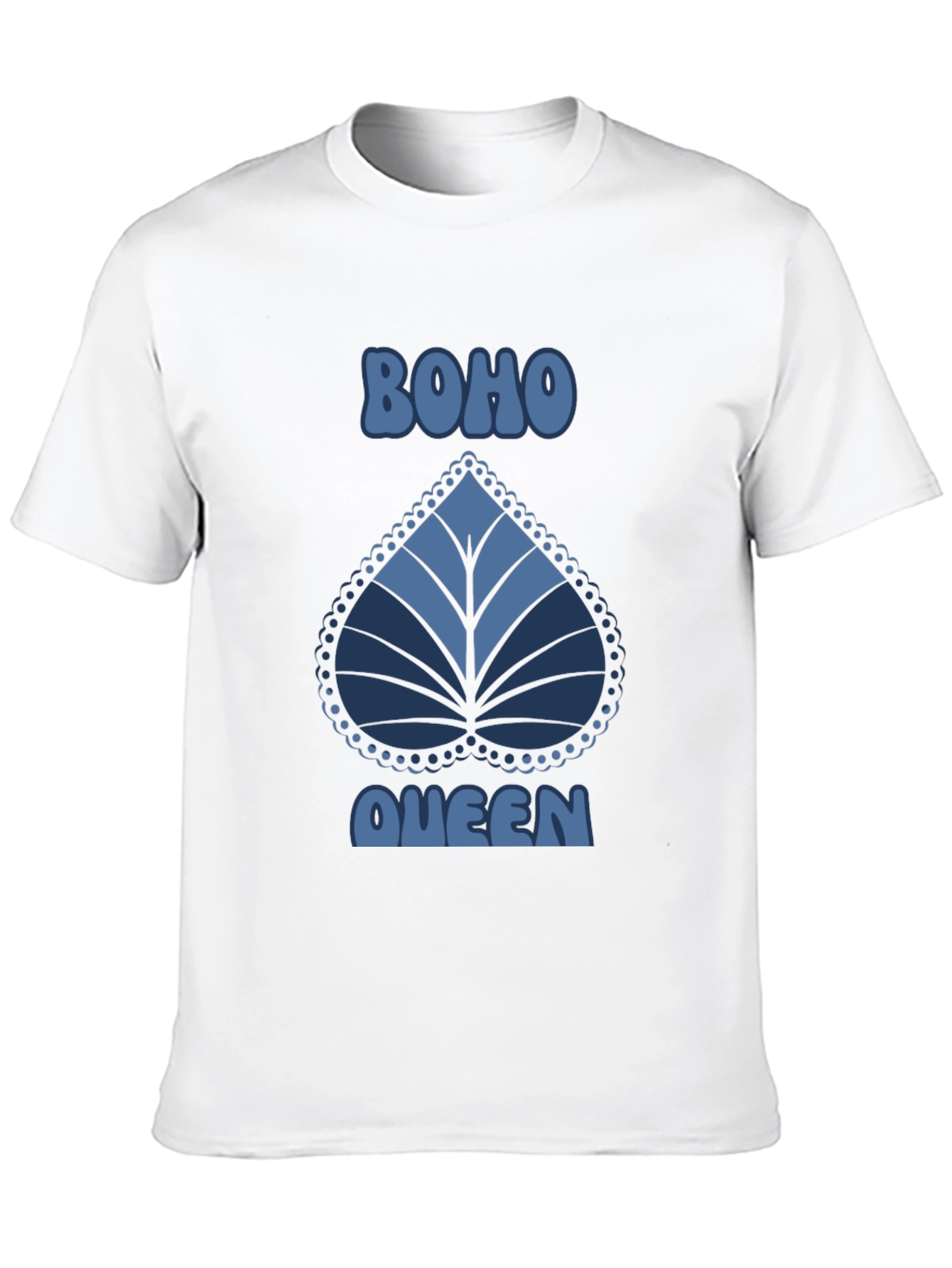 Boho Queen Graphic Tee - Stylish Comfort