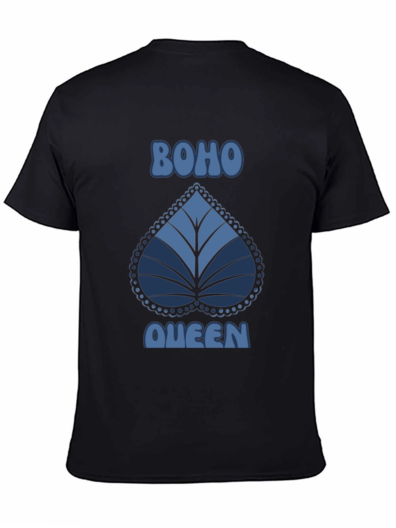 Boho Queen Graphic Tee - Stylish Comfort