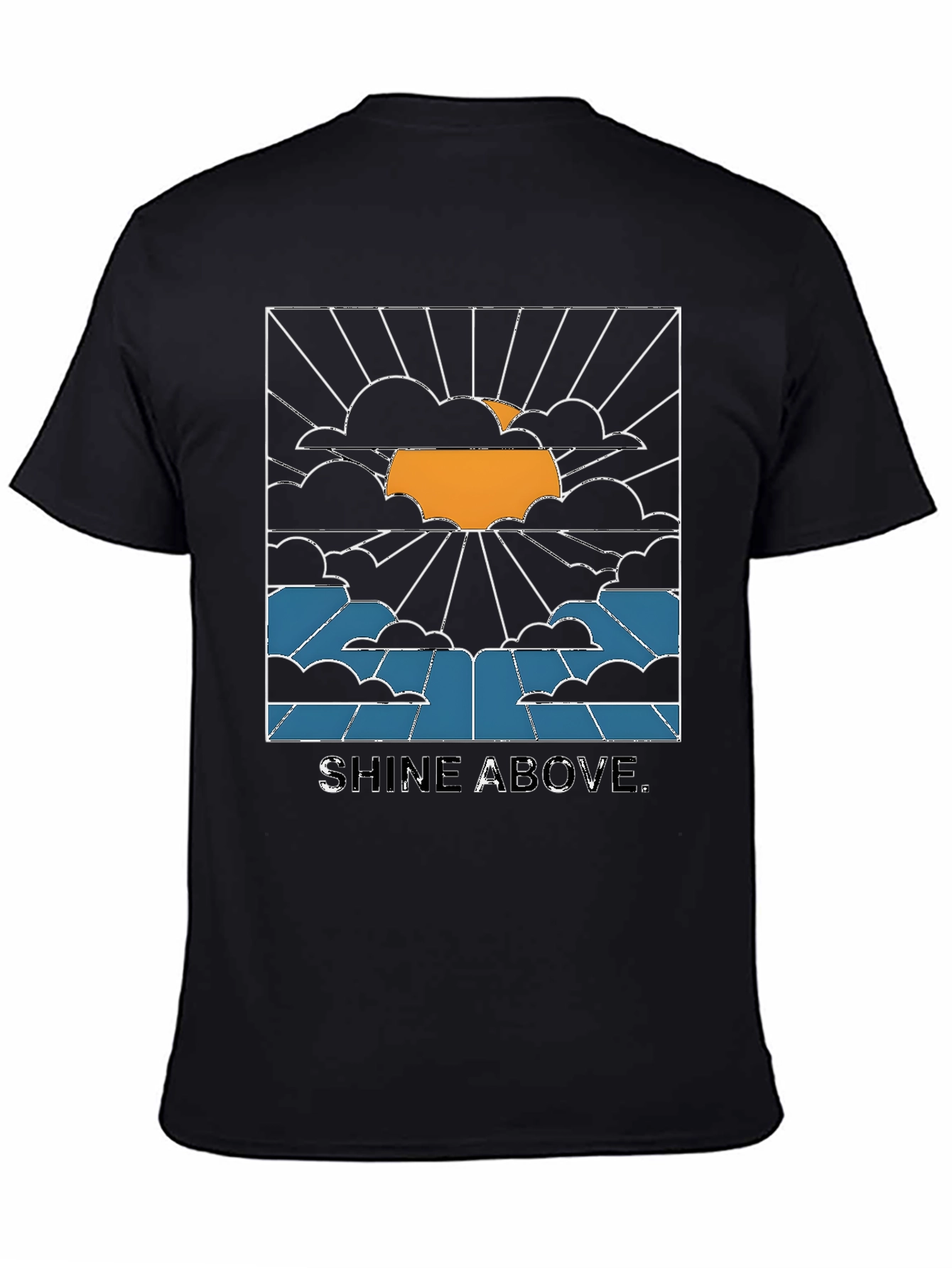 Shine Above Graphic Print T-Shirt