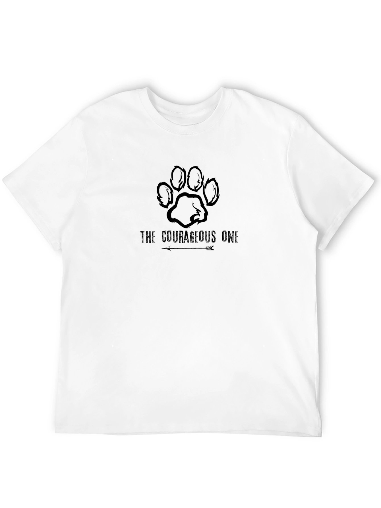 Courageous One T-Shirt - Graphic Tee