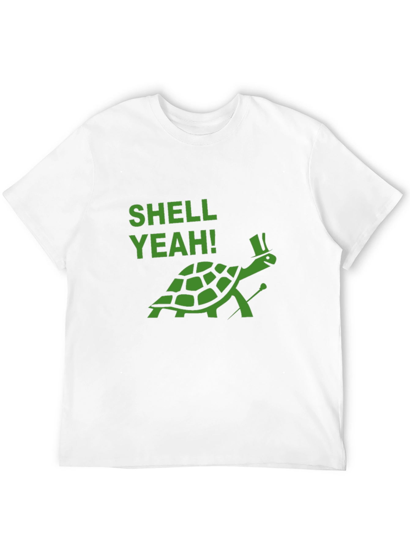 Shell Yeah! Turtle Graphic T-Shirt