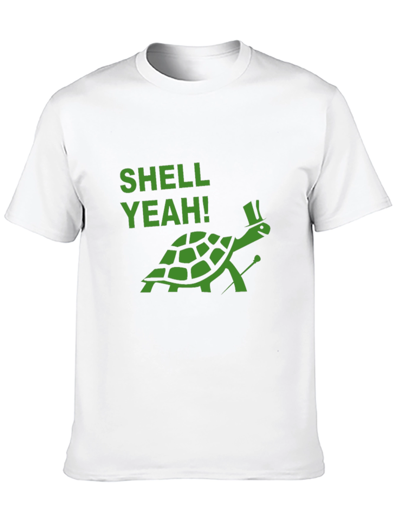 Shell Yeah! Turtle Graphic T-Shirt