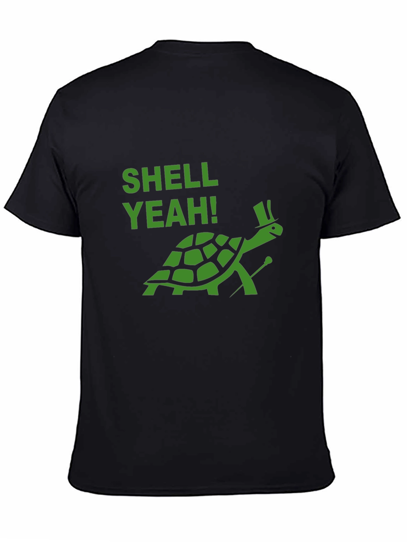 Shell Yeah! Turtle Graphic T-Shirt