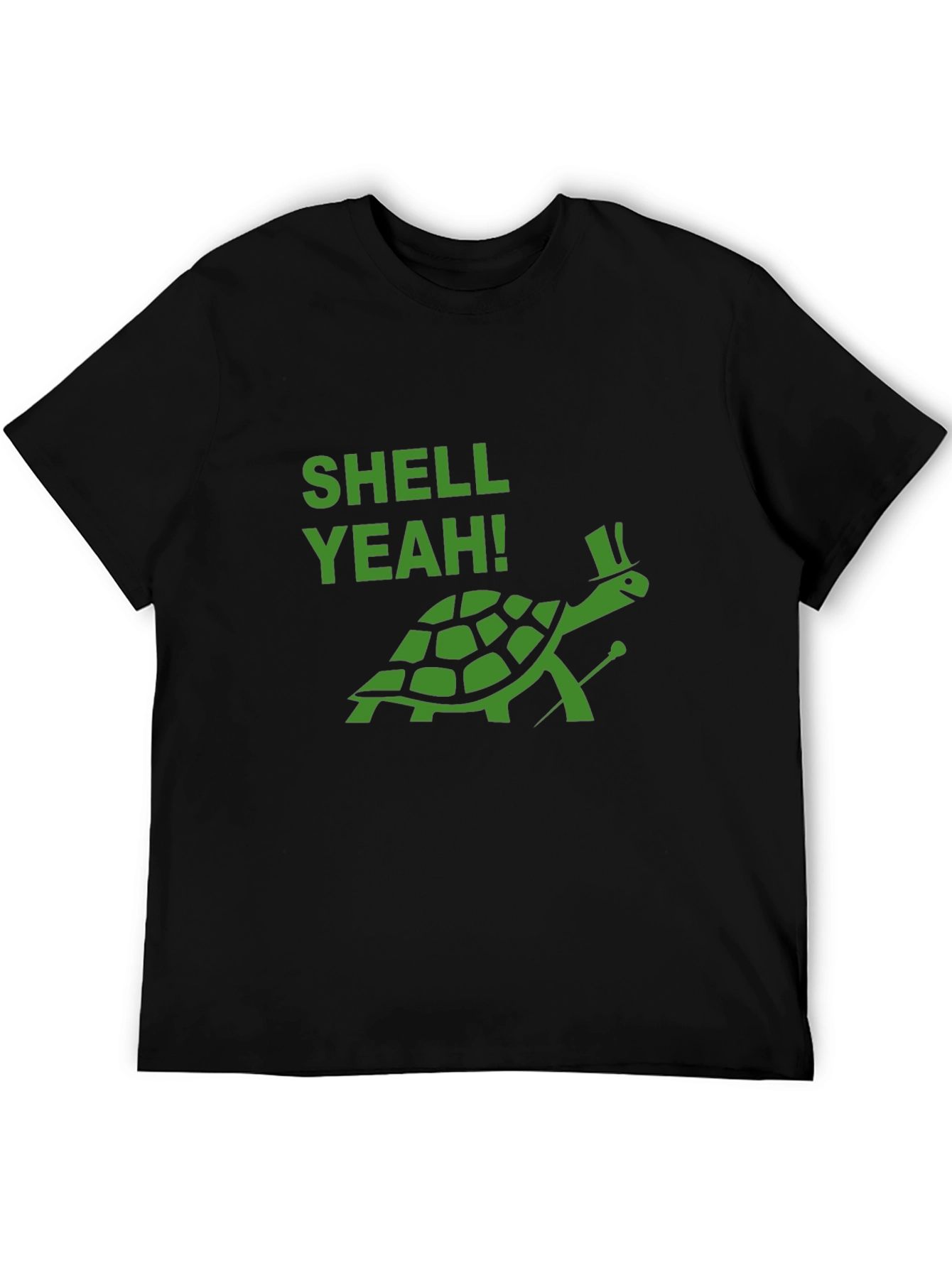 Shell Yeah! Turtle Graphic T-Shirt