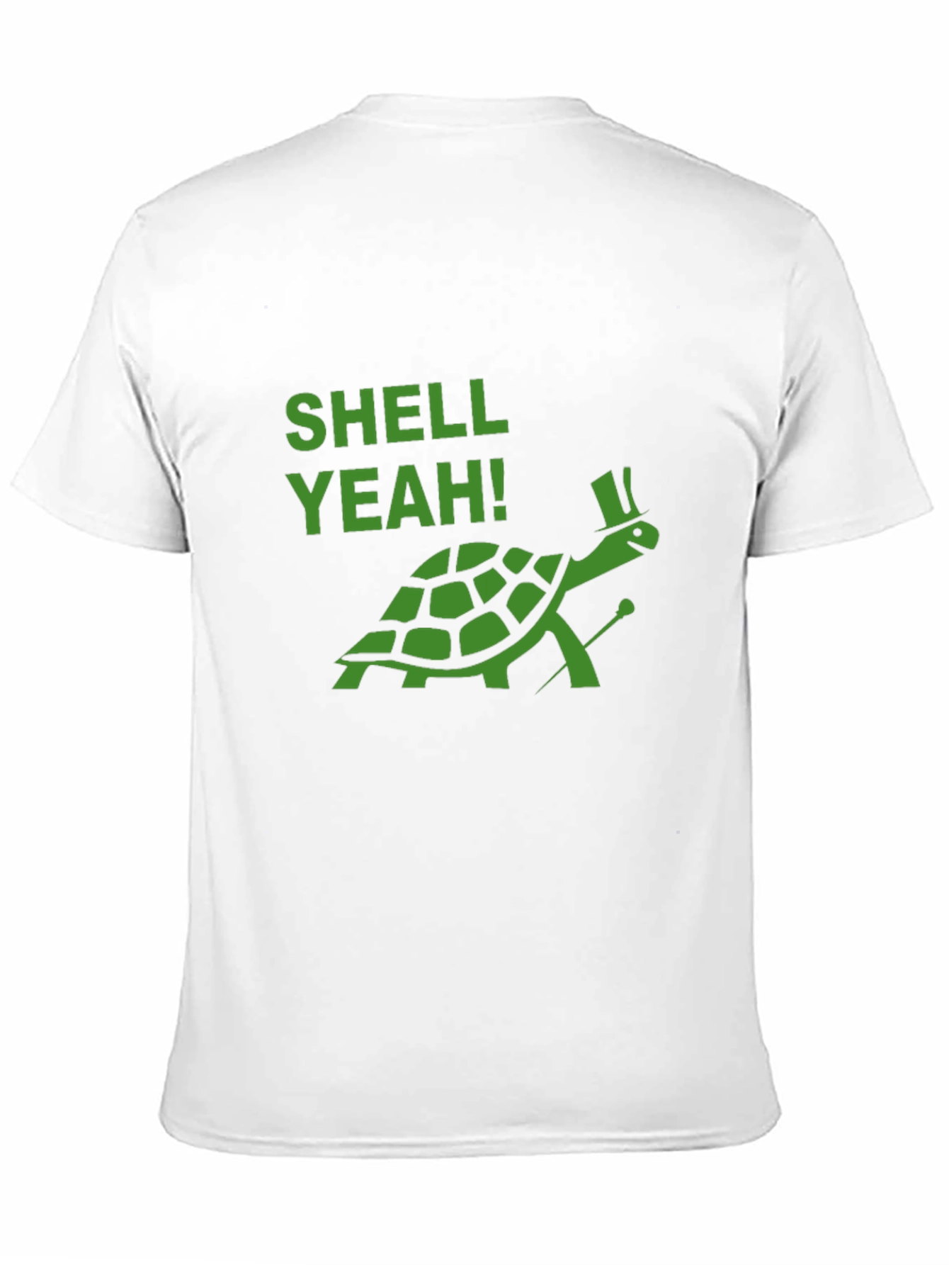 Shell Yeah! Turtle Graphic T-Shirt