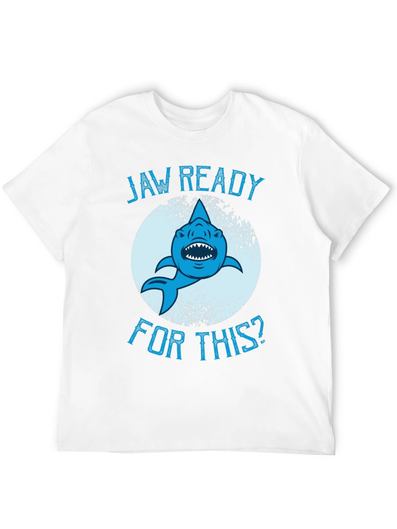 Jaw Ready Shark Graphic T-Shirt