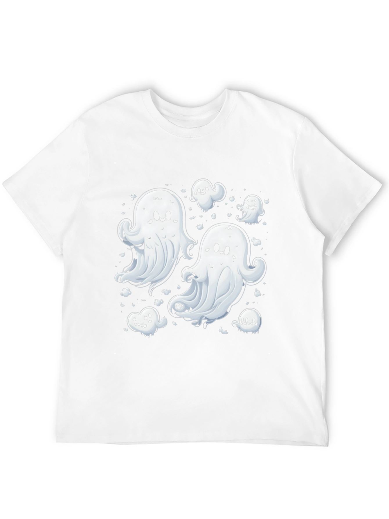 Spooky Cute Ghost T-Shirt