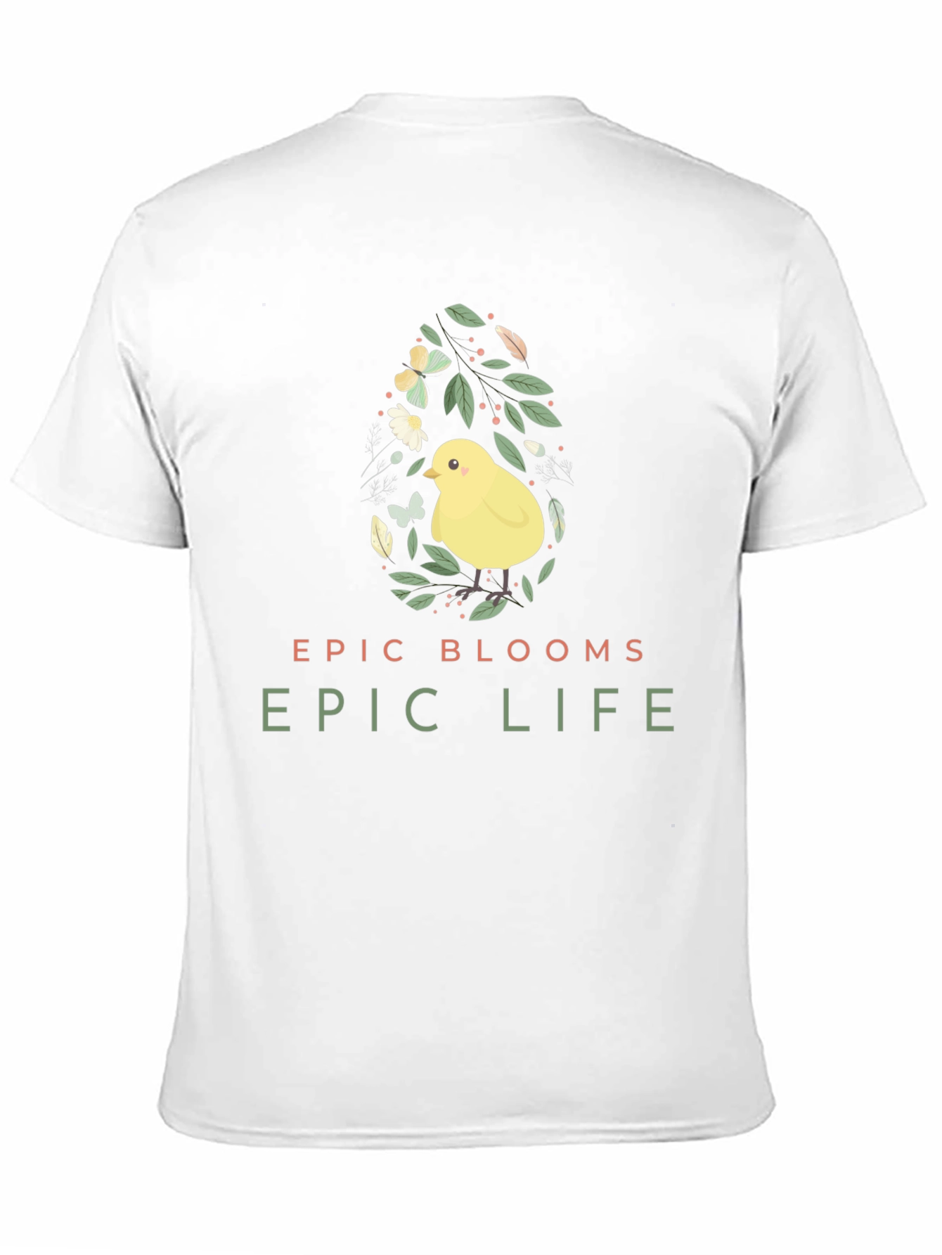 Epic Blooms Life Easter Chick Tee