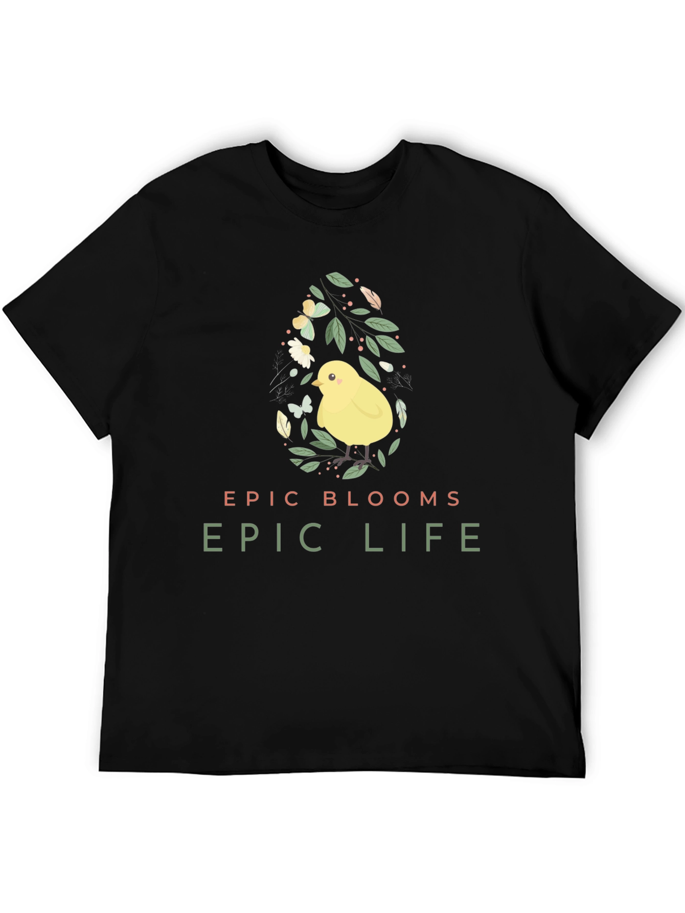 Epic Blooms Life Easter Chick Tee