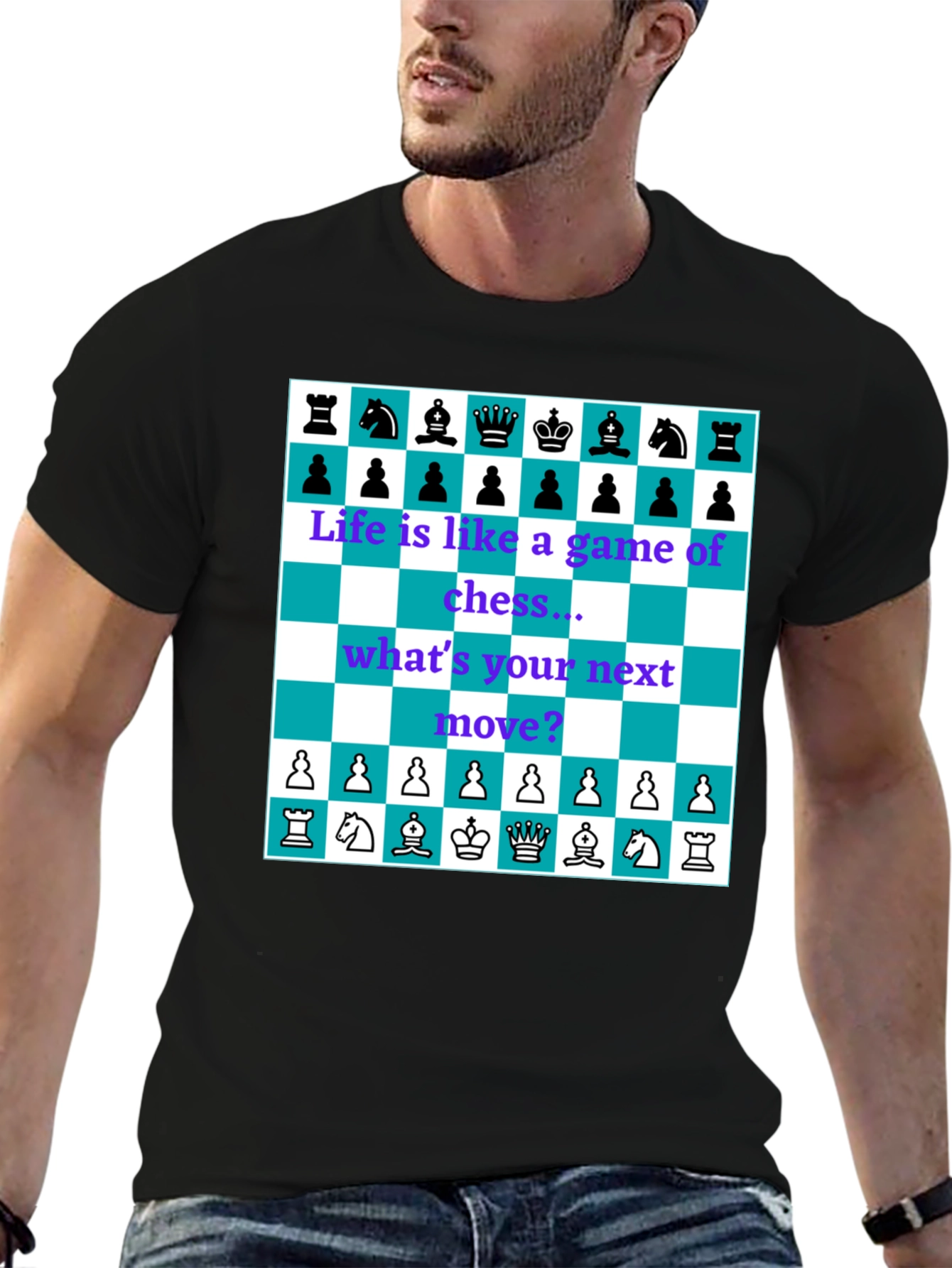 Life is Like Chess T-Shirt