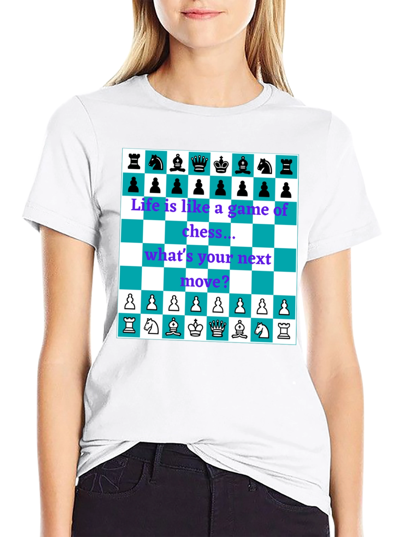 Life is Like Chess T-Shirt