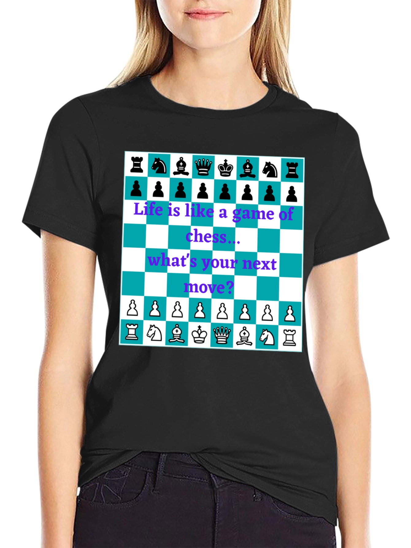Life is Like Chess T-Shirt