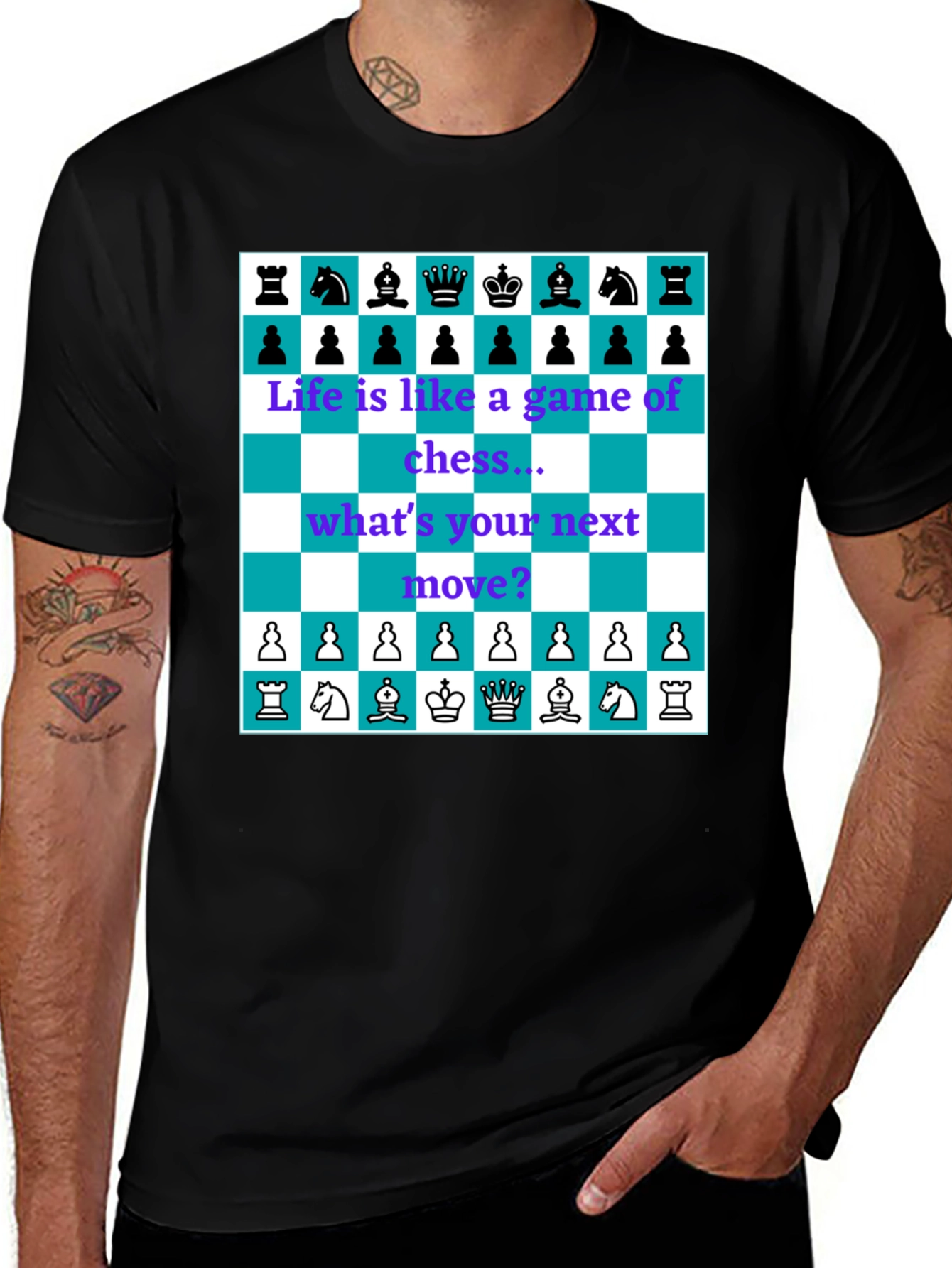 Life is Like Chess T-Shirt