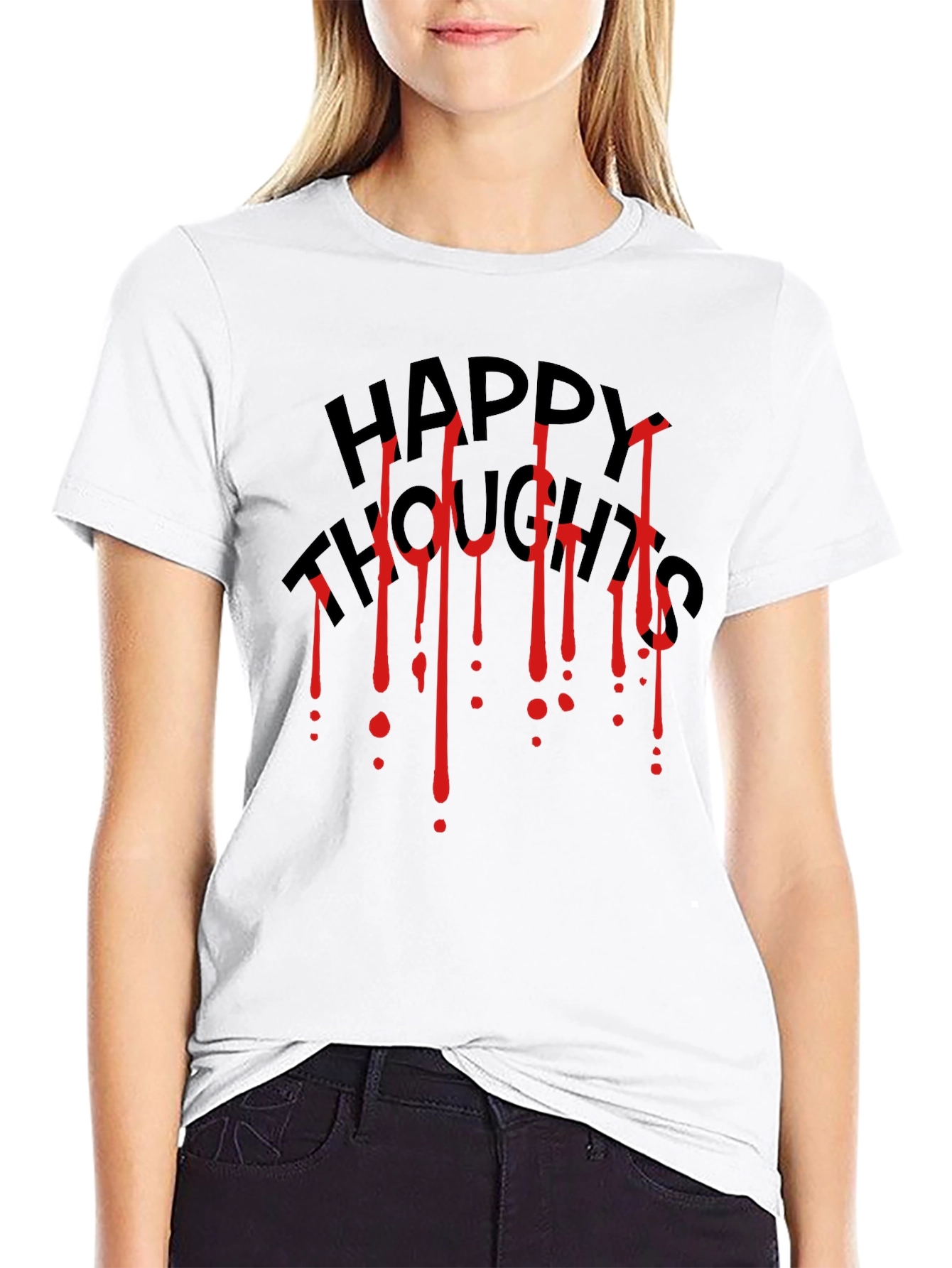 Happy Thoughts Graphic T-Shirt