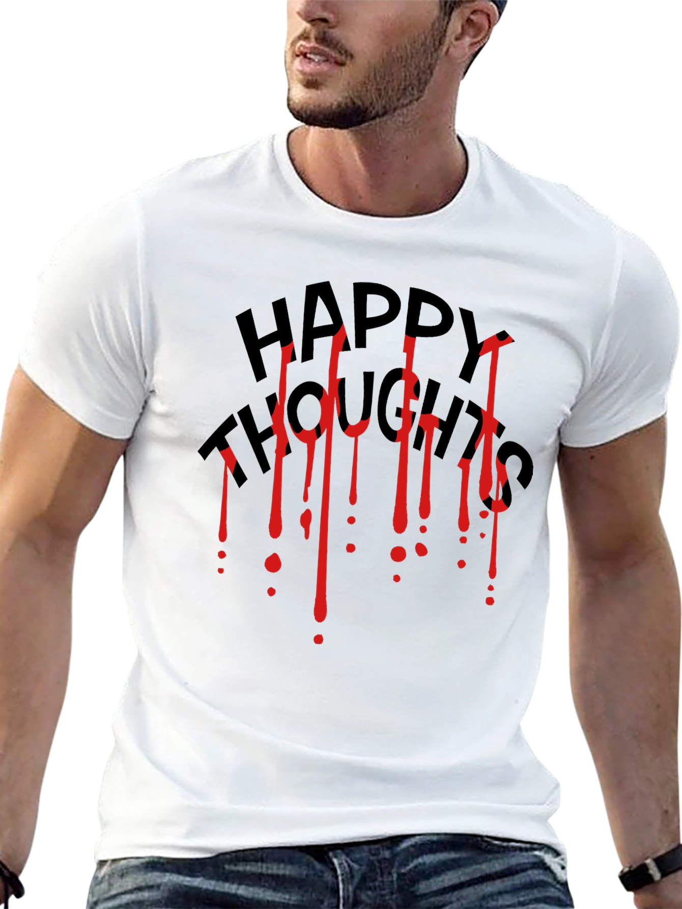 Happy Thoughts Graphic T-Shirt
