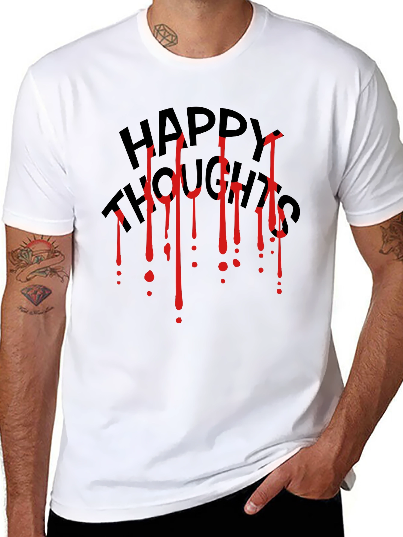 Happy Thoughts Graphic T-Shirt