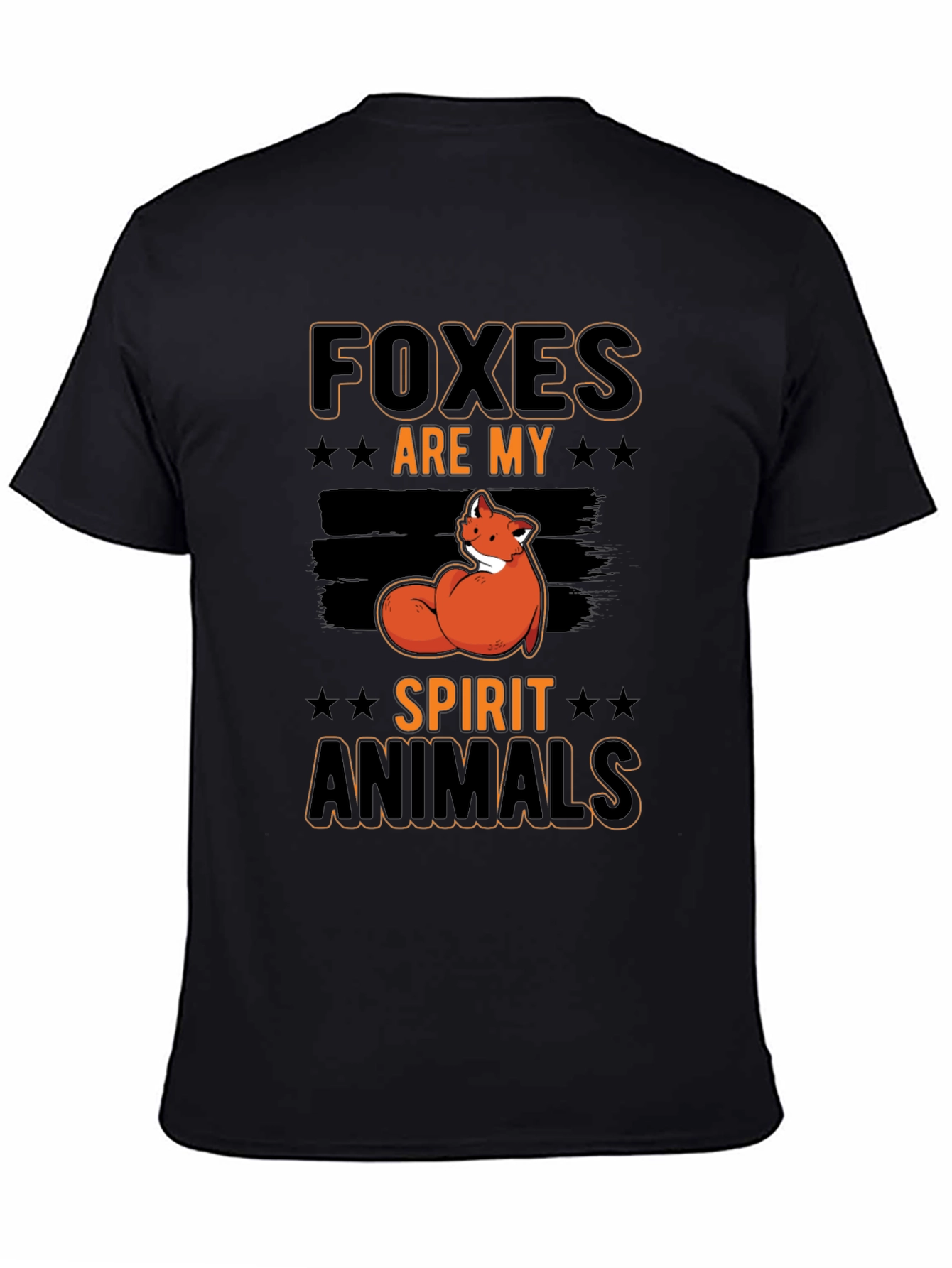 Foxes Are My Spirit Animals Graphic T-Shirt
