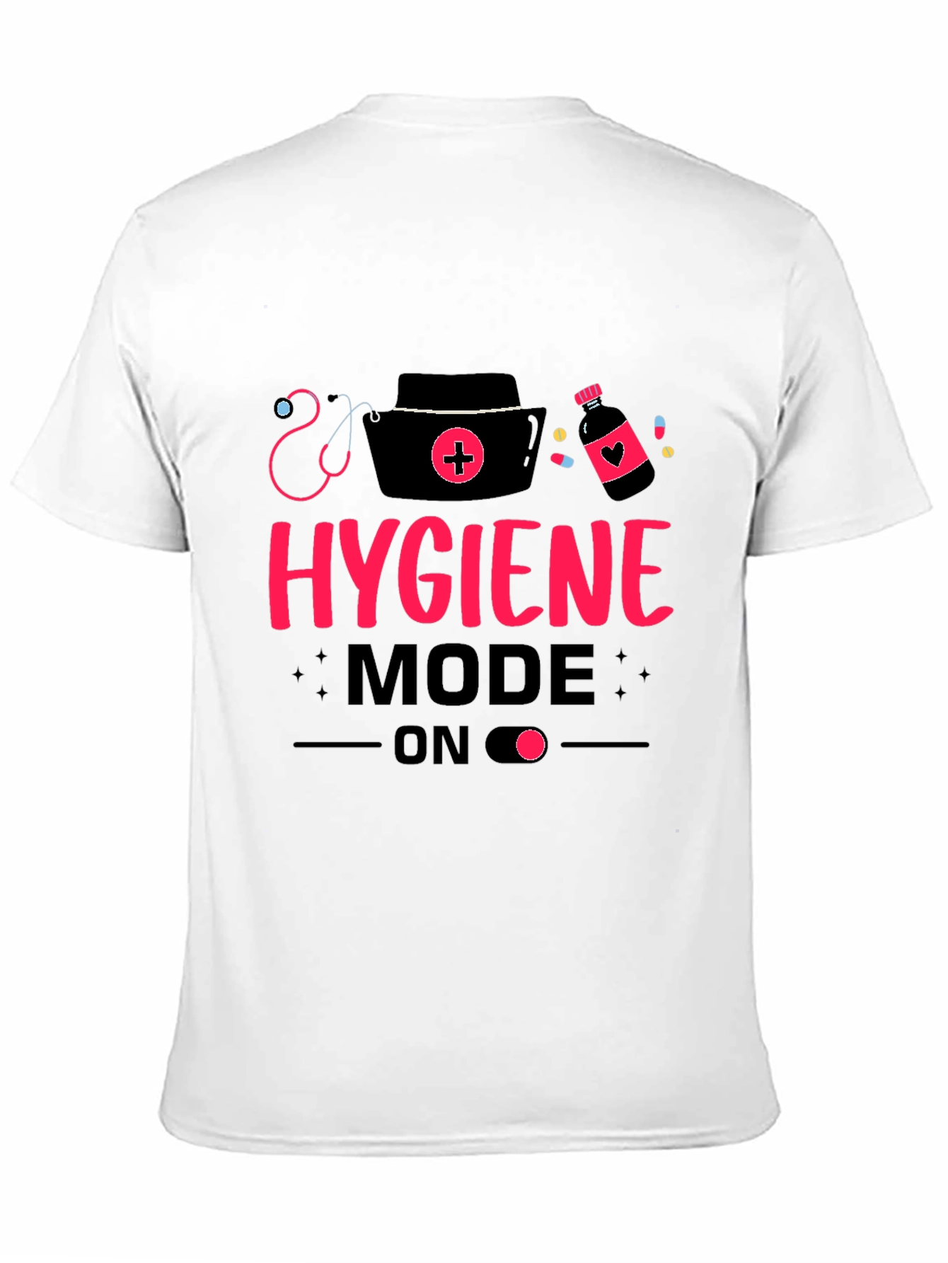 Hygiene Mode On Graphic T-Shirt