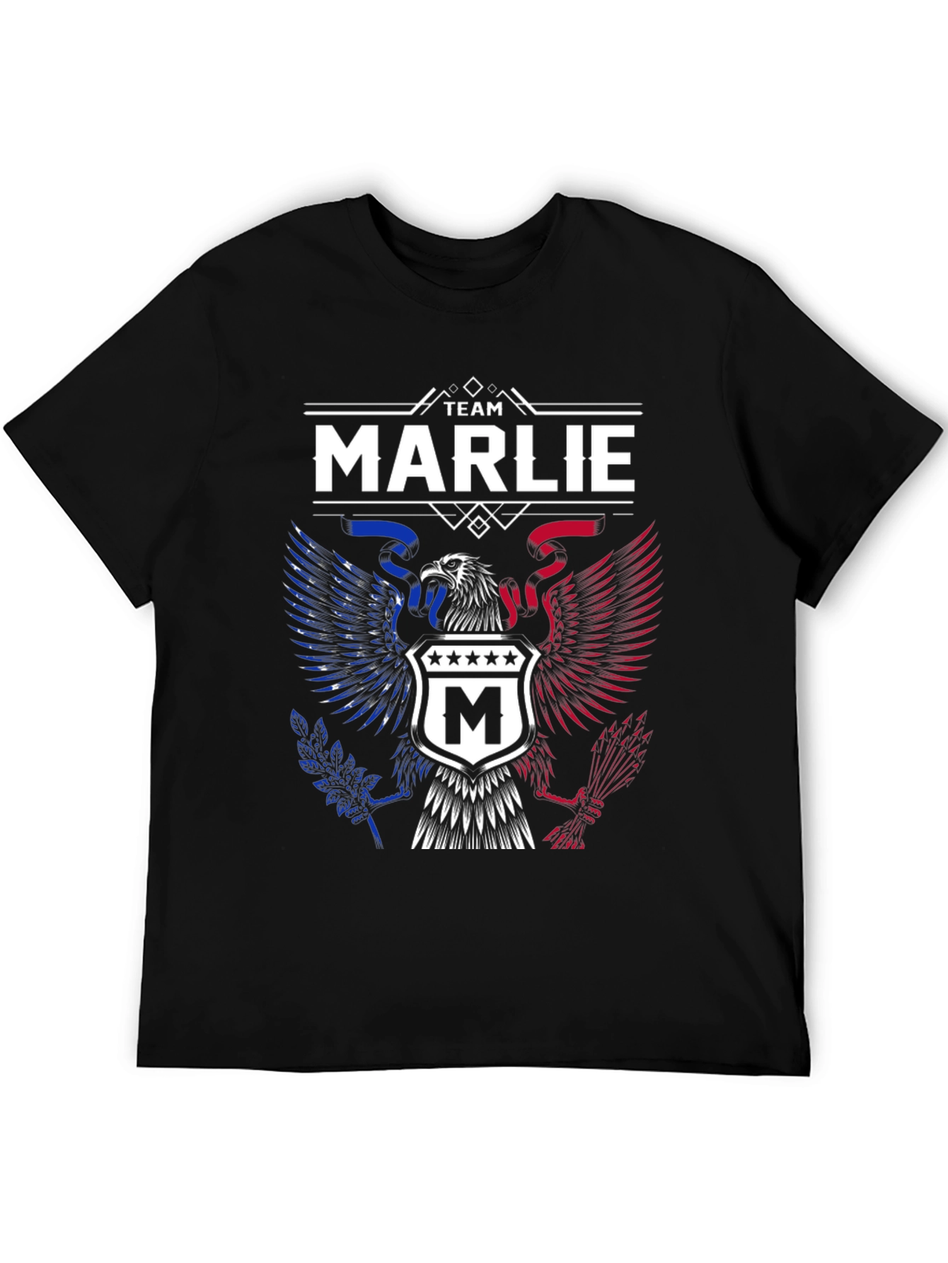 Team Marlie Patriotic Eagle T-Shirt