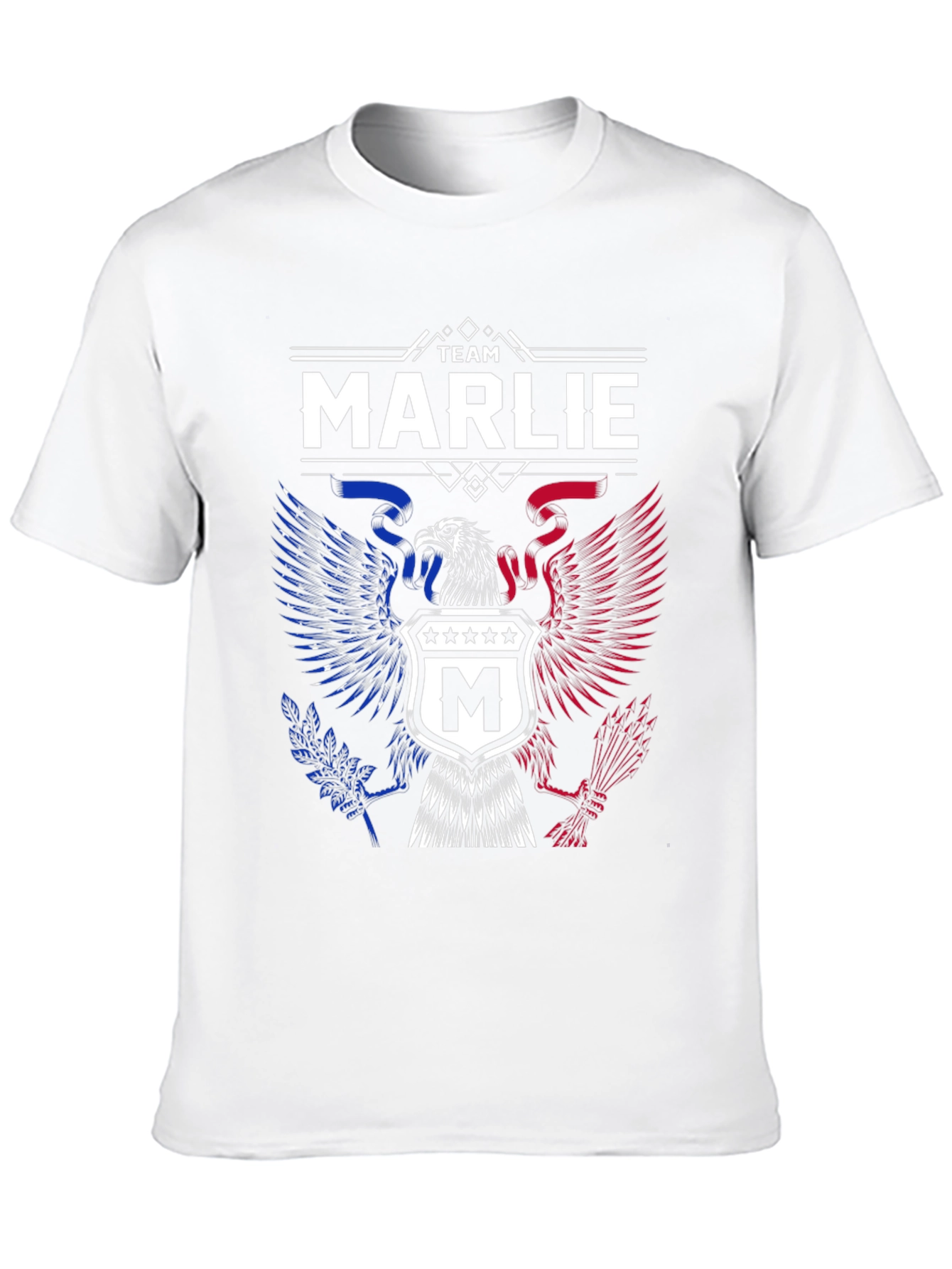Team Marlie Patriotic Eagle T-Shirt