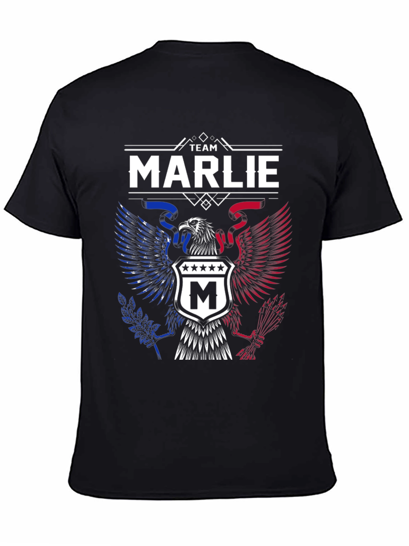 Team Marlie Patriotic Eagle T-Shirt