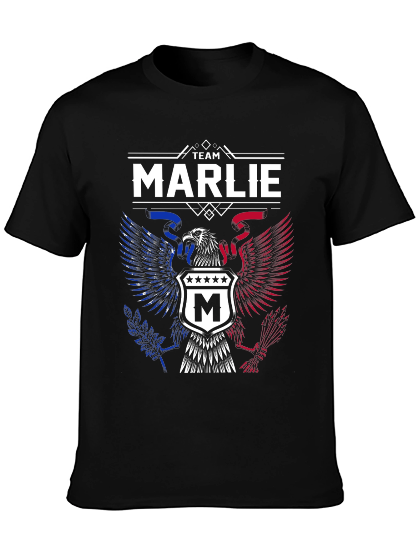 Team Marlie Patriotic Eagle T-Shirt