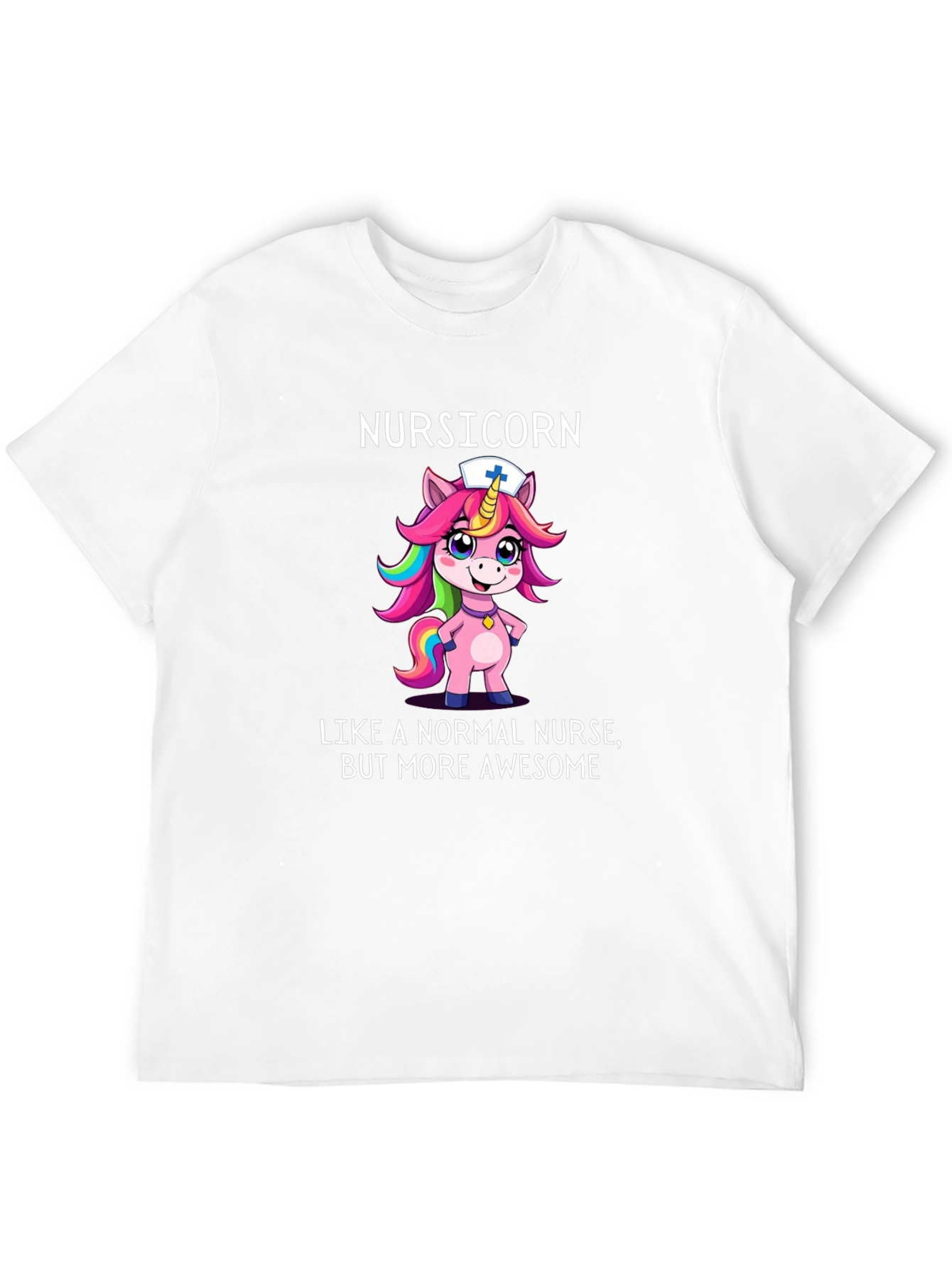 Nursicorn T-Shirt - Awesome Nurse Tee