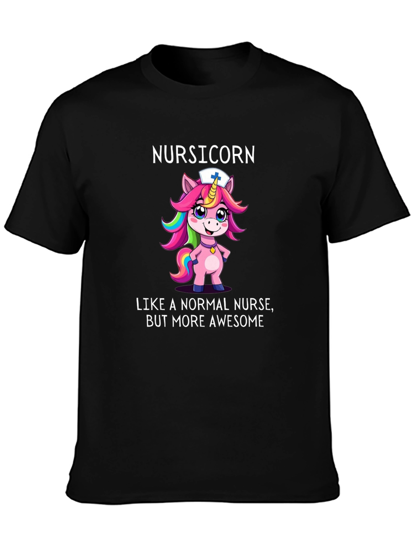 Nursicorn T-Shirt - Awesome Nurse Tee